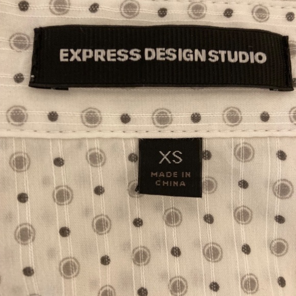 Express Cotton Blend Blouse - Picture 6 of 8
